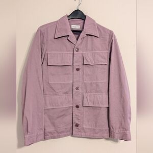 Dries Van Noten Mauve Field Jacket